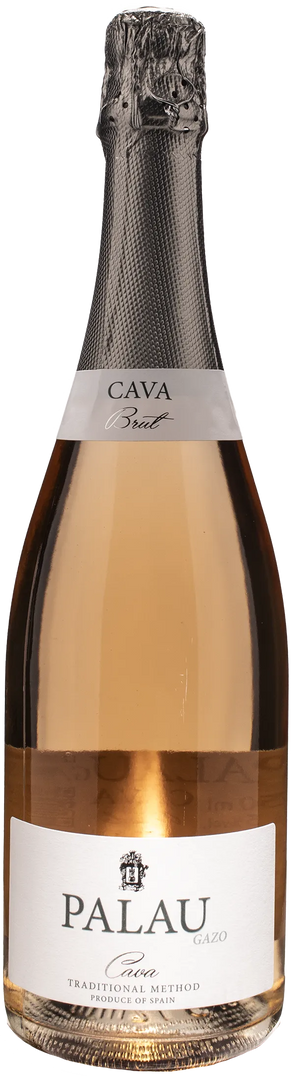 Cava Palau Gazo Traditional Method Rosado Brut - Bottle Hero