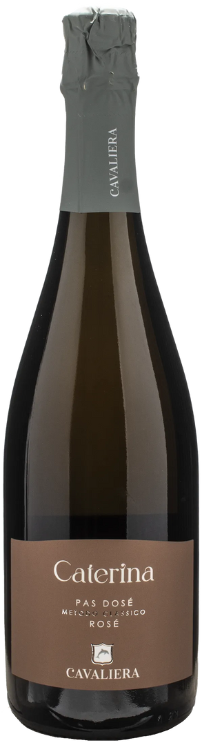 Cavaliera Metodo Classico Caterina Pas Dose Rosè - Bottle Hero