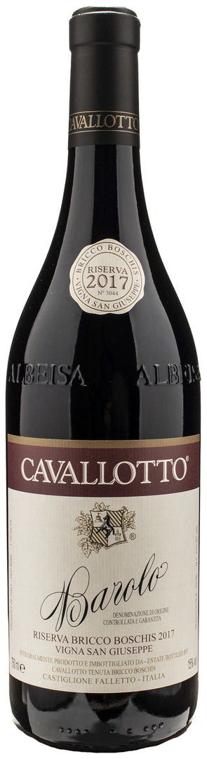 Cavallotto Barolo Bricco Boschis Vigna San Giuseppe Riserva 2017 - Bottle Hero