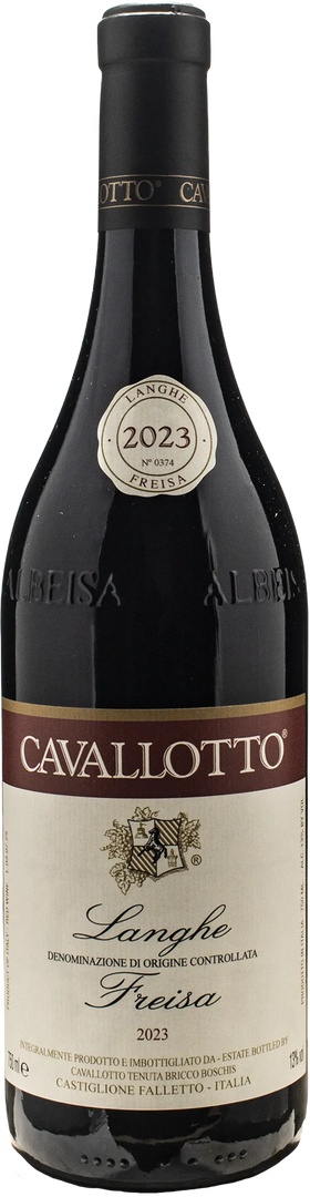 Cavallotto Langhe Freisa 2023 - Bottle Hero