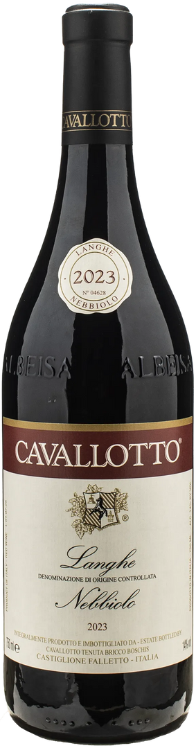 Cavallotto Langhe Nebbiolo 2023 - Bottle Hero