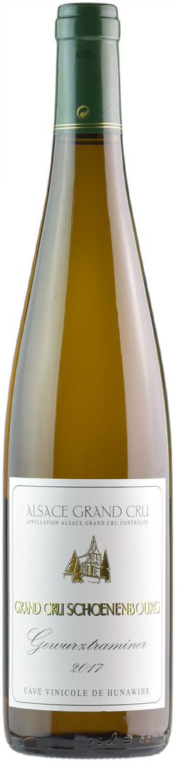 Cave Vinicole de Hunawihr Gewurztraminer Grand Cru Schoenenbourg 2017 - Bottle Hero