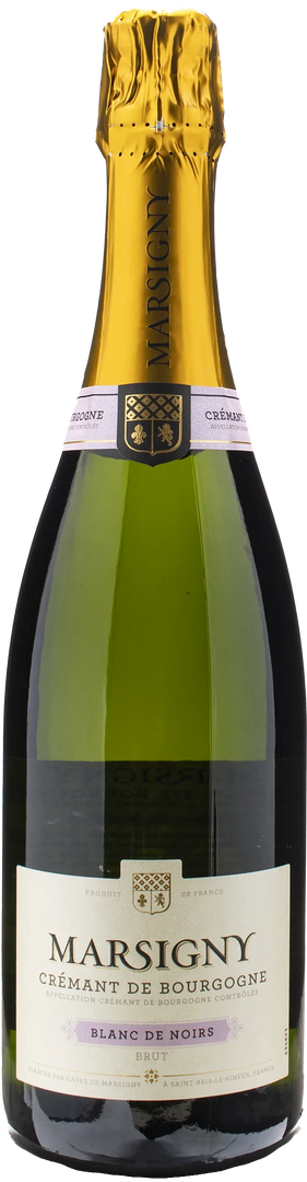 Caves de Marsigny Cremant de Bourgogne Blanc de Noirs Brut - Bottle Hero