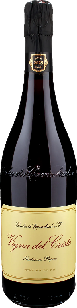 Cavicchioli Lambrusco di Sorbara Vigna del Cristo Secco 2025 - Bottle Hero
