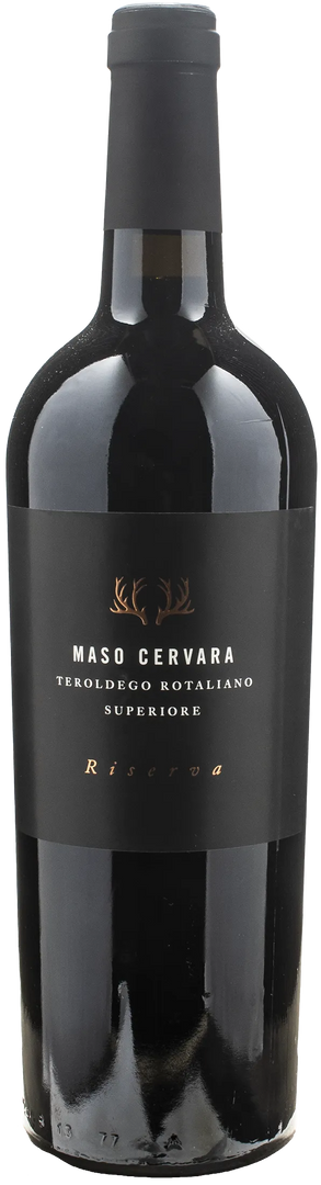 Cavit Maso Cervara Teroldego Rotaliano Superiore Riserva 2021 - Bottle Hero