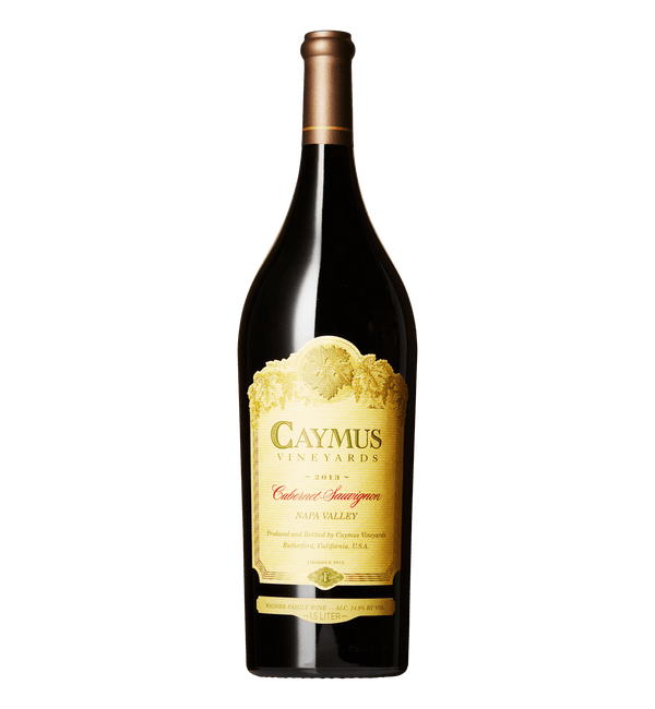 Caymus Cabernet Sauvignon 2013 300CL - Bottle Hero