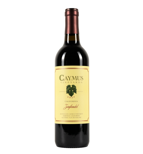 Caymus Zinfandel California 2022 - Bottle Hero
