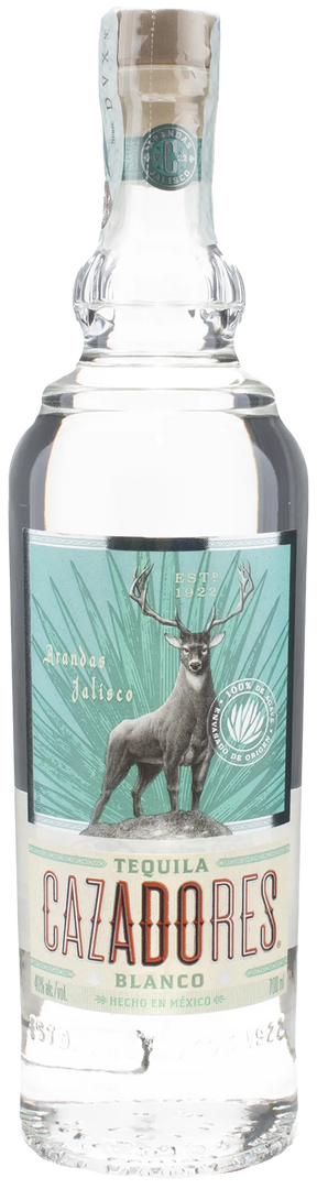 Cazadores Tequila Blanco 0.7L - Bottle Hero