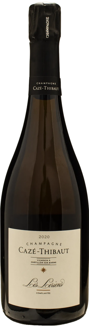 Caze Thibaut Champagne Brut Nature Les Leriens 2020 - Bottle Hero