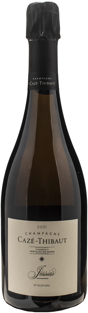 Caze Thibaut Champagne Jossias Brut Nature 2021 - Bottle Hero