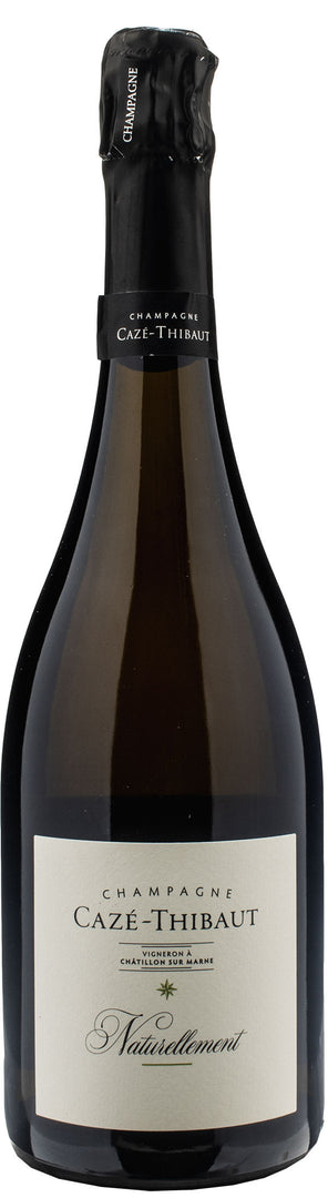 Caze Thibaut Champagne Naturellement Brut Nature - Bottle Hero