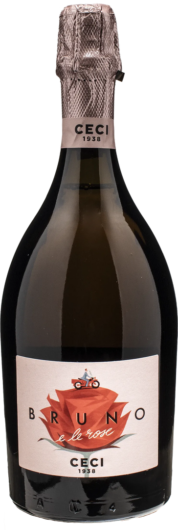 Ceci Spumante Brut Rosè Bruno e Le Rose - Bottle Hero