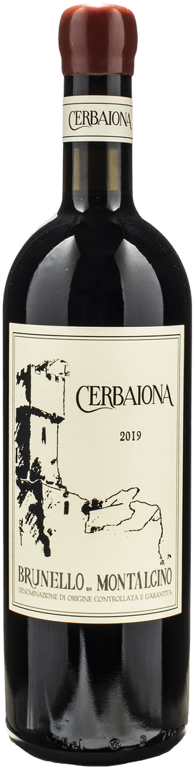 Cerbaiona Brunello di Montalcino 2019 - Bottle Hero