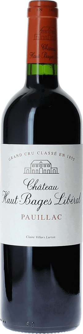 Ceres De Haut Bages Liberal° Haut-Médoc, 2020 - Bottle Hero