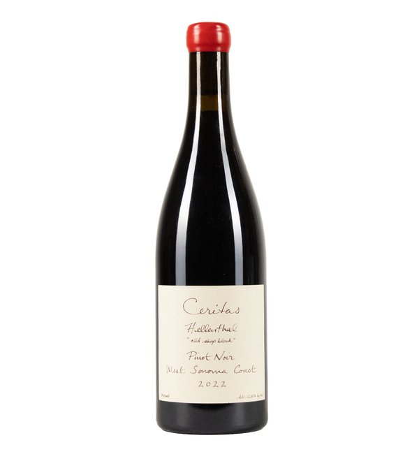 Ceritas Hellenthal Vineyard 'Old Shop Block' Pinot Noir 2022 - Bottle Hero