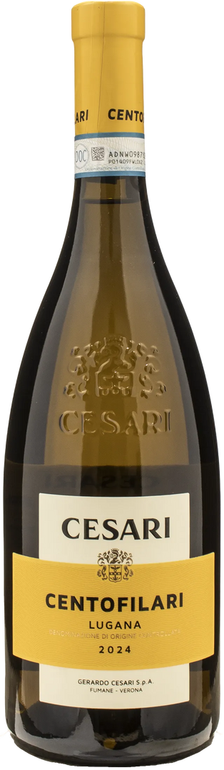 Cesari Lugana Cento Filari 2024 - Bottle Hero