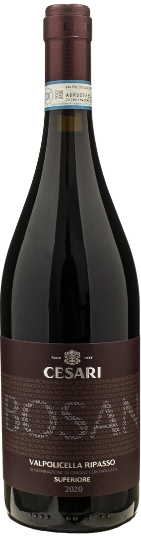 Cesari Valpolicella Ripasso Superiore Bosan 2020 - Bottle Hero