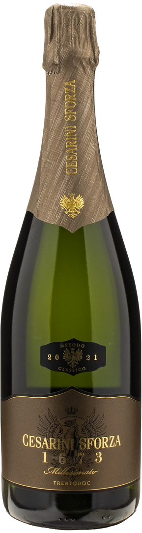 Cesarini Sforza 1673 Trento Brut Millesimato 2021 - Bottle Hero