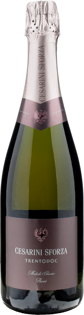 Cesarini Sforza Trento Brut Rosè - Bottle Hero
