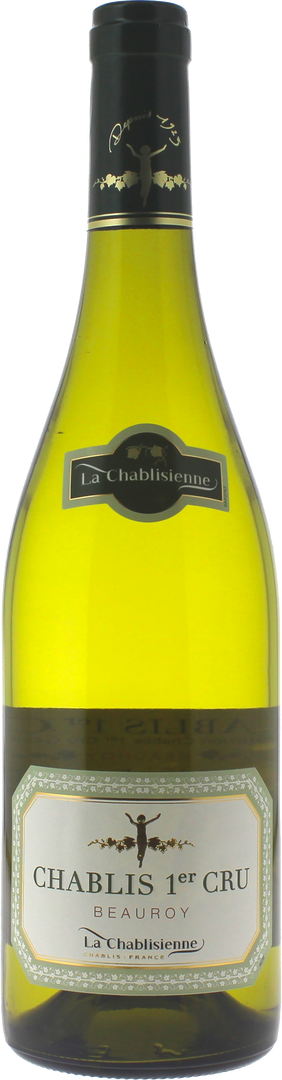 Chablis 1er Cru Beauroy Chablisienne, 2019 - Bottle Hero