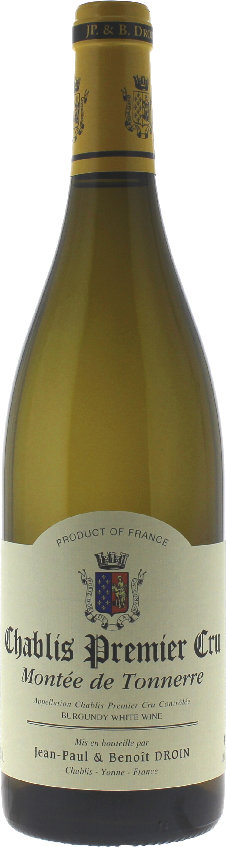 Chablis 1er Cru Montée De Tonnerre Domaine Droin, 2023