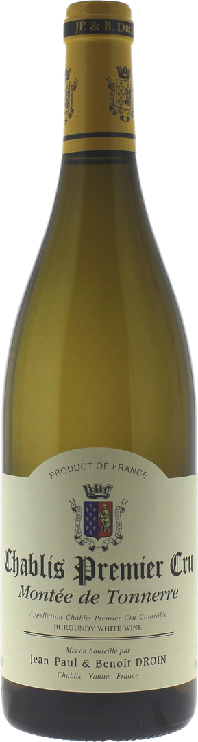 Chablis 1er Cru Montée De Tonnerre Domaine Droin, 2024 - Bottle Hero