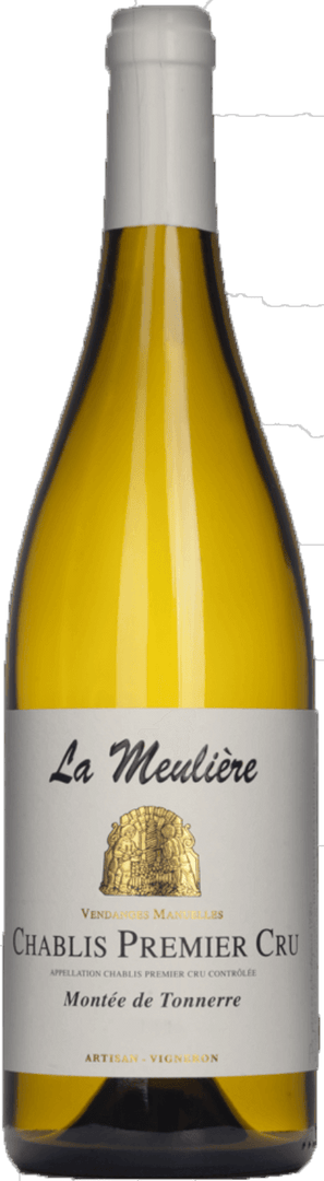 Chablis 1er Cru Montée De Tonnerre° La Meulière, 2022 - Bottle Hero