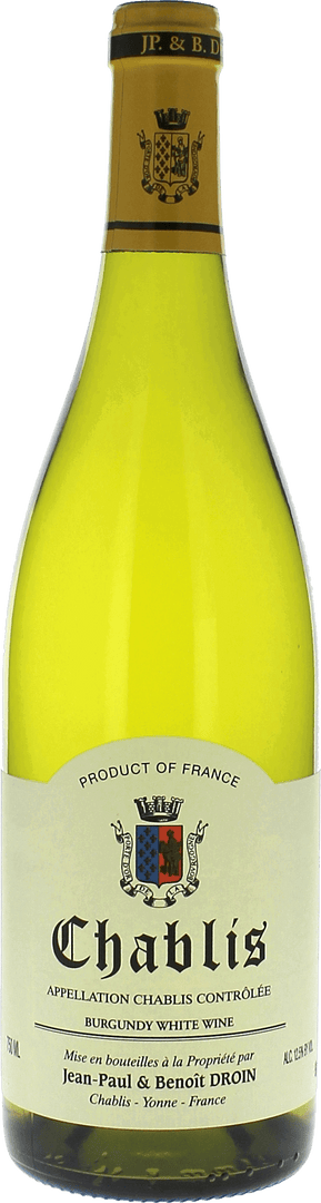 Chablis Domaine Droin, 2023 - Bottle Hero