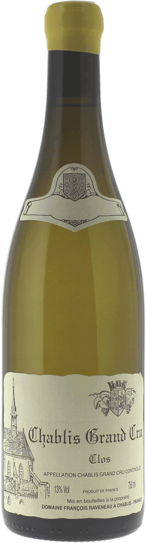 Chablis Grand Cru Les Clos Raveneau, 2021 - Bottle Hero