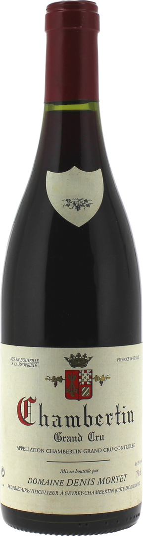Chambertin Grand Cru Mortet Denis, 2022 - Bottle Hero