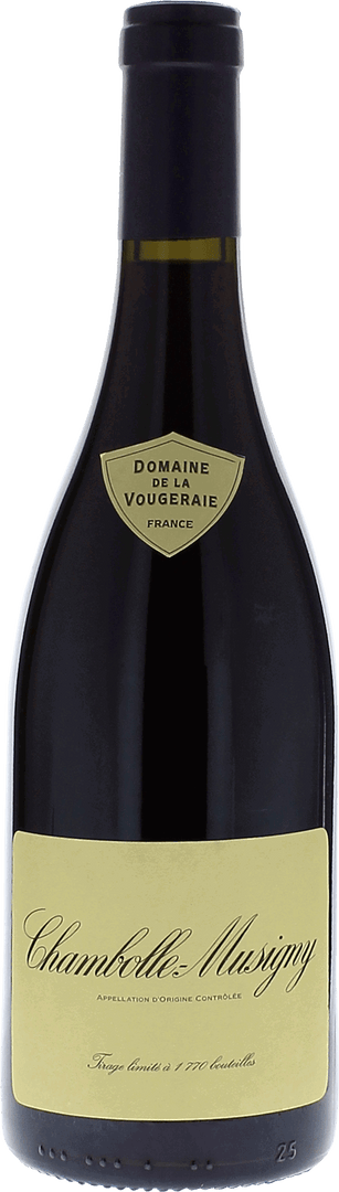 Chambolle Musigny Domaine Vougeraie, 2023 - Bottle Hero