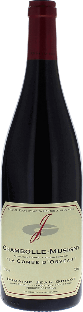 Chambolle Musigny La Combe D'orveau Domaine Grivot, 2023 - Bottle Hero