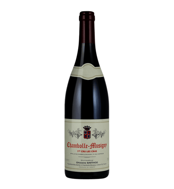 Ghislaine Barthod Chambolle-Musigny Les Cras 1er cru MG 2013 - Bottle Hero