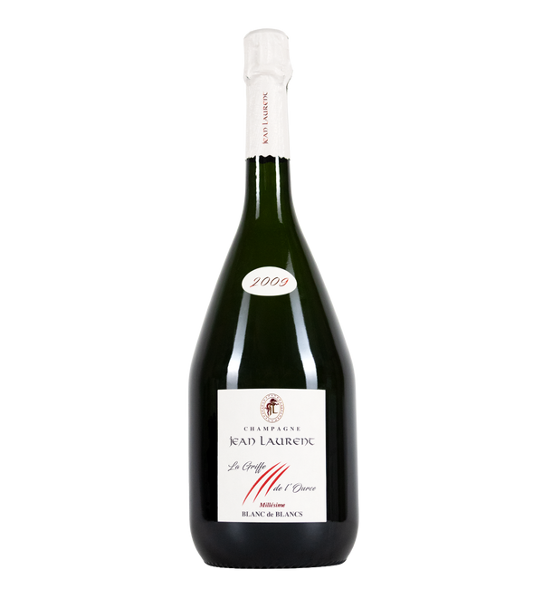 Champagne Jean Laurent La Griffe de l'Ource Blanc de Blancs 2009 Magnum - Bottle Hero