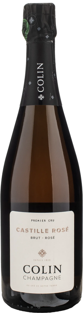 Colin Champagne Rosè Castille 1er Cru Brut Rosè - Bottle Hero