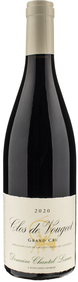 Chantal Lescure Clos de Vougeot Grand Cru 2020 - Bottle Hero