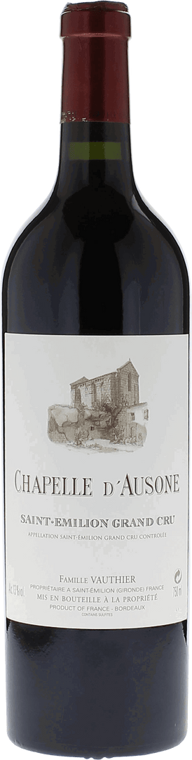 Chapelle D'ausone 2nd Vin Château Ausone Saint-Emilion, 2020 - Bottle Hero