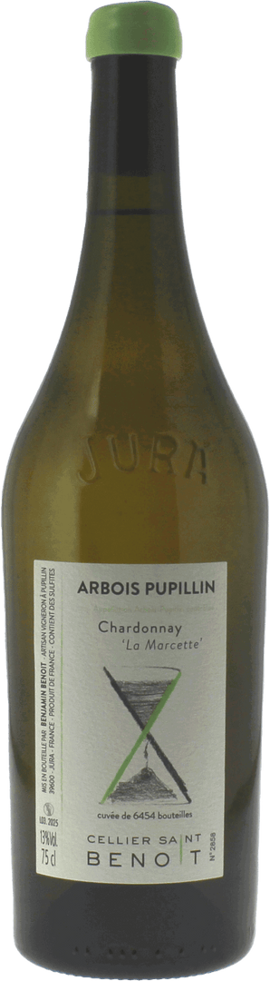 Chardonnay La Marcette Cellier Saint Benoit Jura, 2023 - Bottle Hero