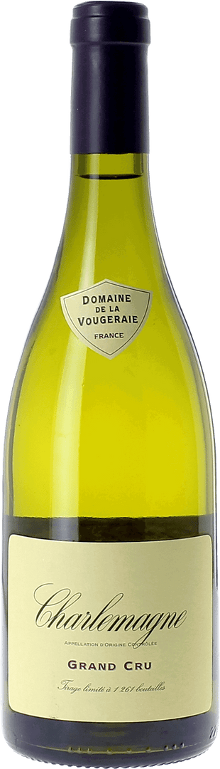 Charlemagne Grand Cru Domaine Vougeraie, 2019 - Bottle Hero