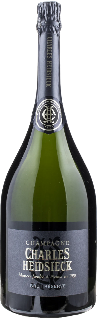 Charles Heidsieck Champagne Brut Reserve Magnum - Bottle Hero