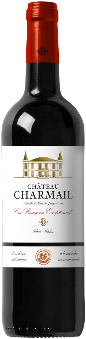 Charmail Cru Bourgeois Exceptionnel Haut-Médoc, 2018 - Bottle Hero