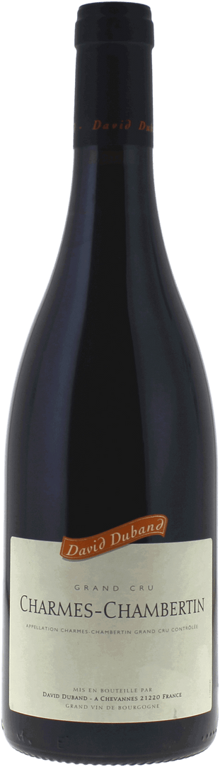 Charmes Chambertin Grand Cru Domaine Duband David, 2021 - Bottle Hero