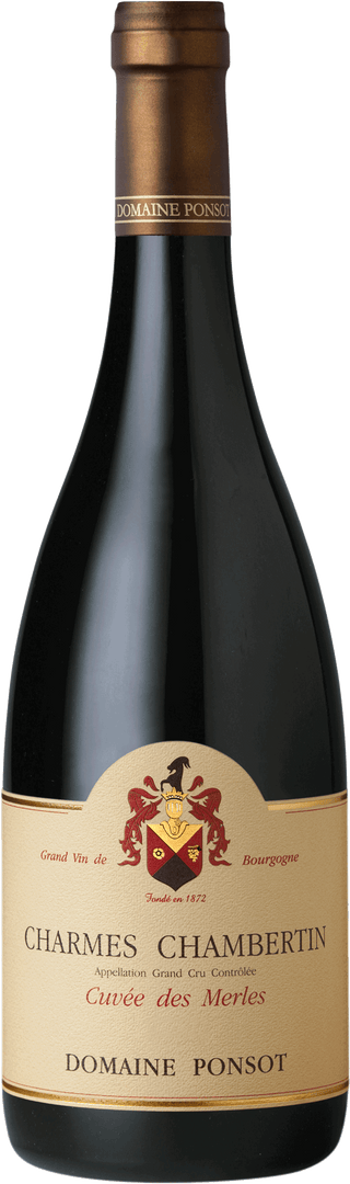 Charmes Chambertin Grand Cru Domaine Ponsot, 2005 - Bottle Hero