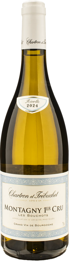 Chartron Trebuchet Montagny 1er Cru Les Bouchots 2024 - Bottle Hero