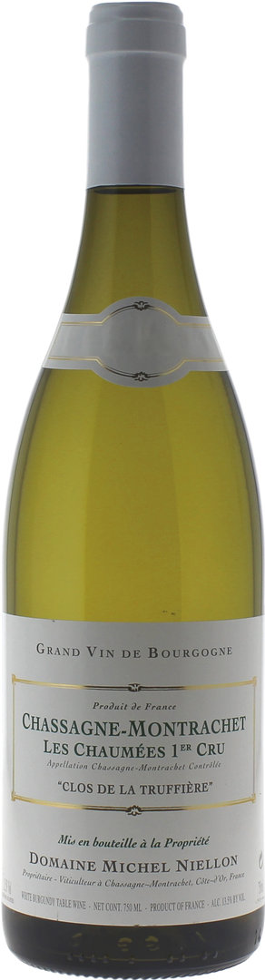 Chassagne Montrachet 1er Cru Les Chaumées Domaine Niellon Michel, 2023 - Bottle Hero