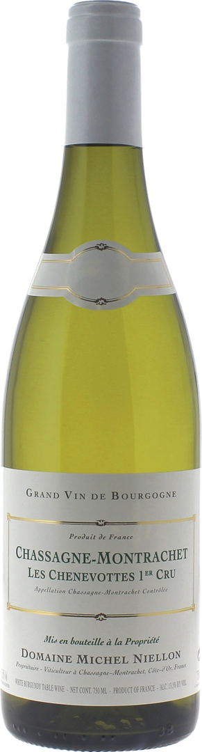 Chassagne Montrachet 1er Cru Les Chenevottes Domaine Niellon Michel, 2023 - Bottle Hero