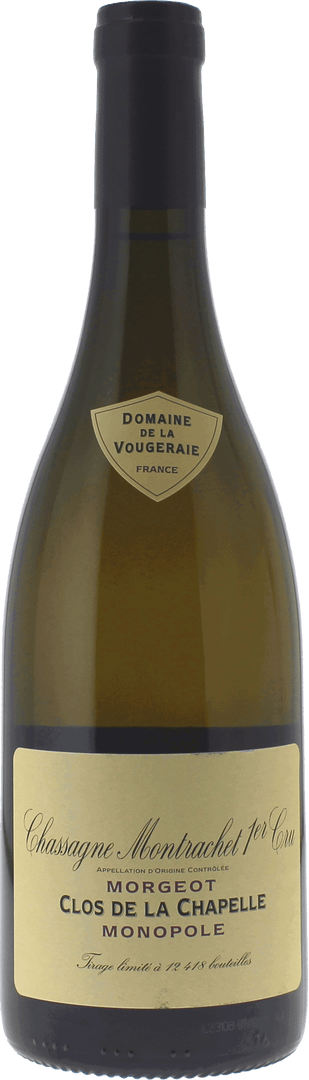 Chassagne Montrachet 1er Cru Morgeot Clos De La Chapelle Domaine Vougeraie - Magnum 1,5L, 2023 - Bottle Hero