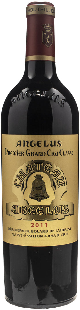 Chateau Angelus Saint Emilion Grand Cru 2011 - Bottle Hero