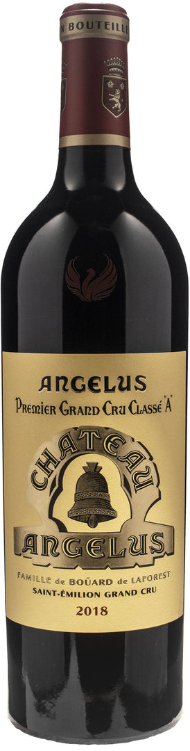 Chateau Angelus Saint Emilion Grand Cru 2018 - Bottle Hero