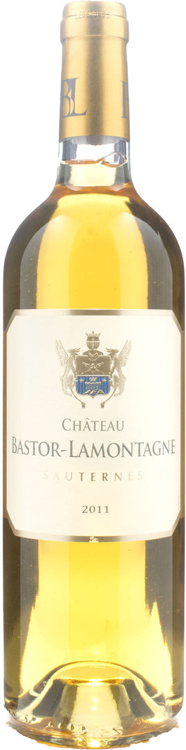 Chateau Bastor Lamontagne Sauternes 2011 - Bottle Hero